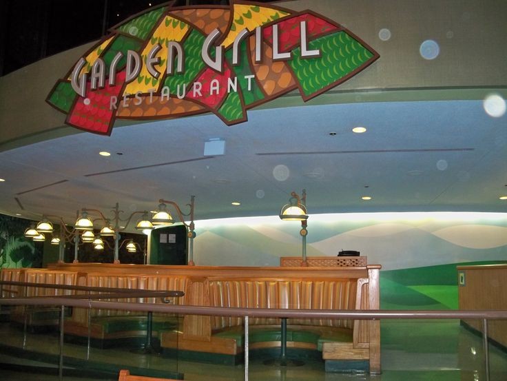 Review – Garden Grill character&nbsp;dining