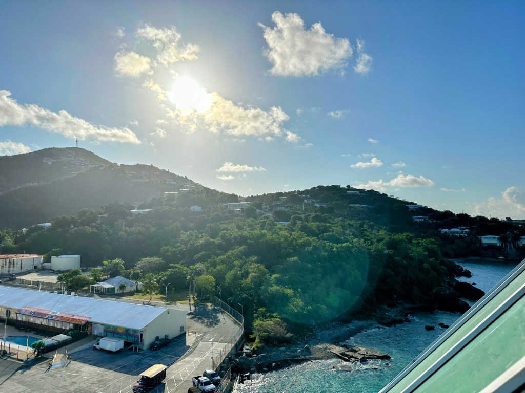 Day 2 – Charlotte Amelie, US Virgin&nbsp;Islands