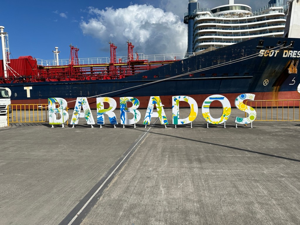 Day 7 : part 1 – Bridgetown,&nbsp;Barbados