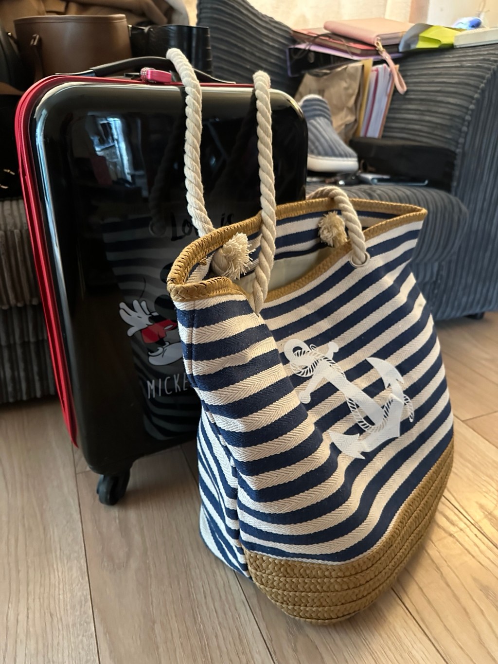 Pack with me – residential&nbsp;training