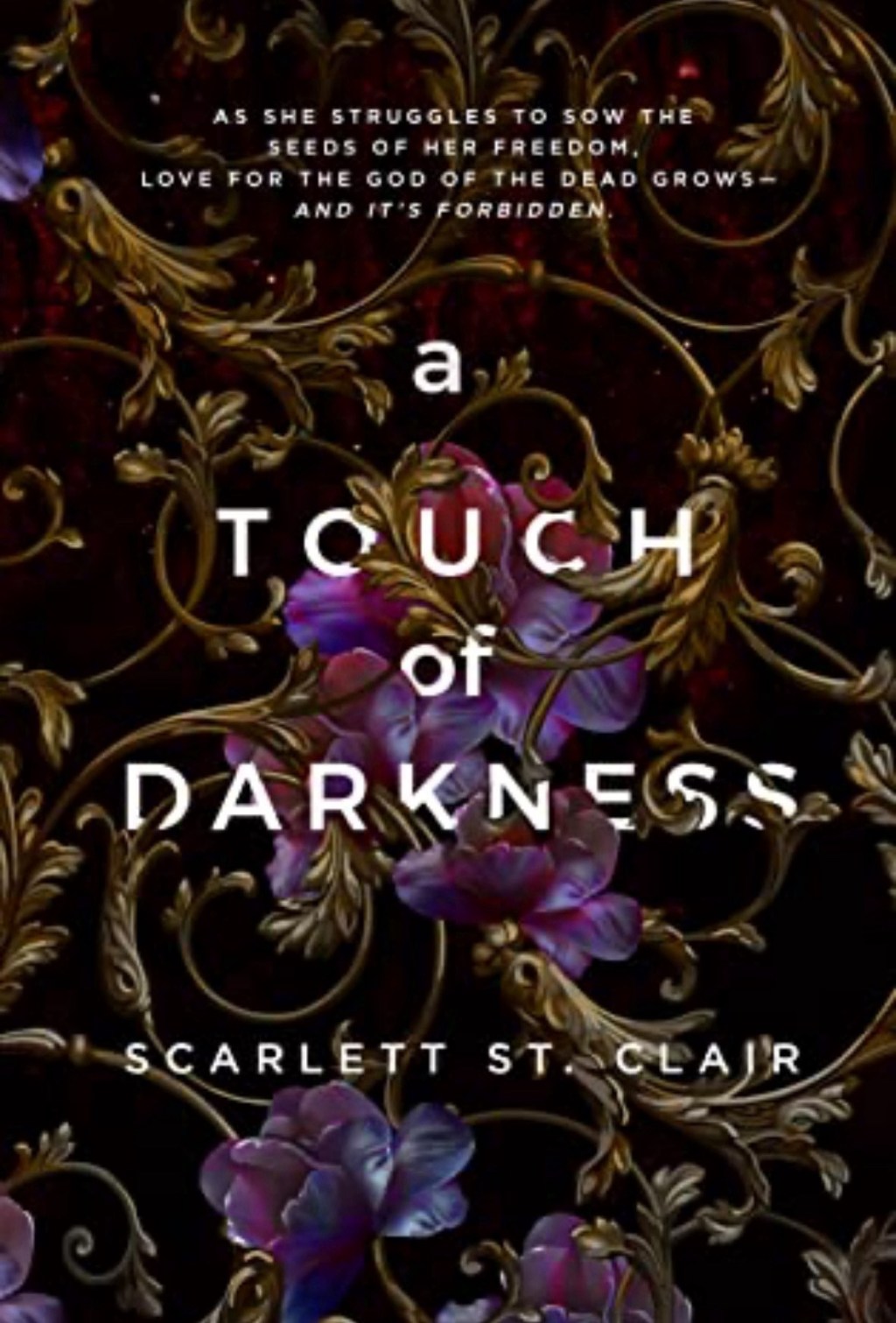 Book review: A Touch of Darkness – Scarlett St&nbsp;Clair