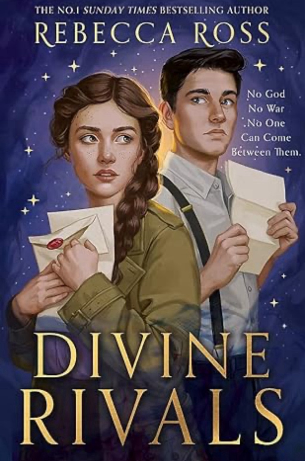 Book review: Divine Rivals – Rebecca&nbsp;Ross