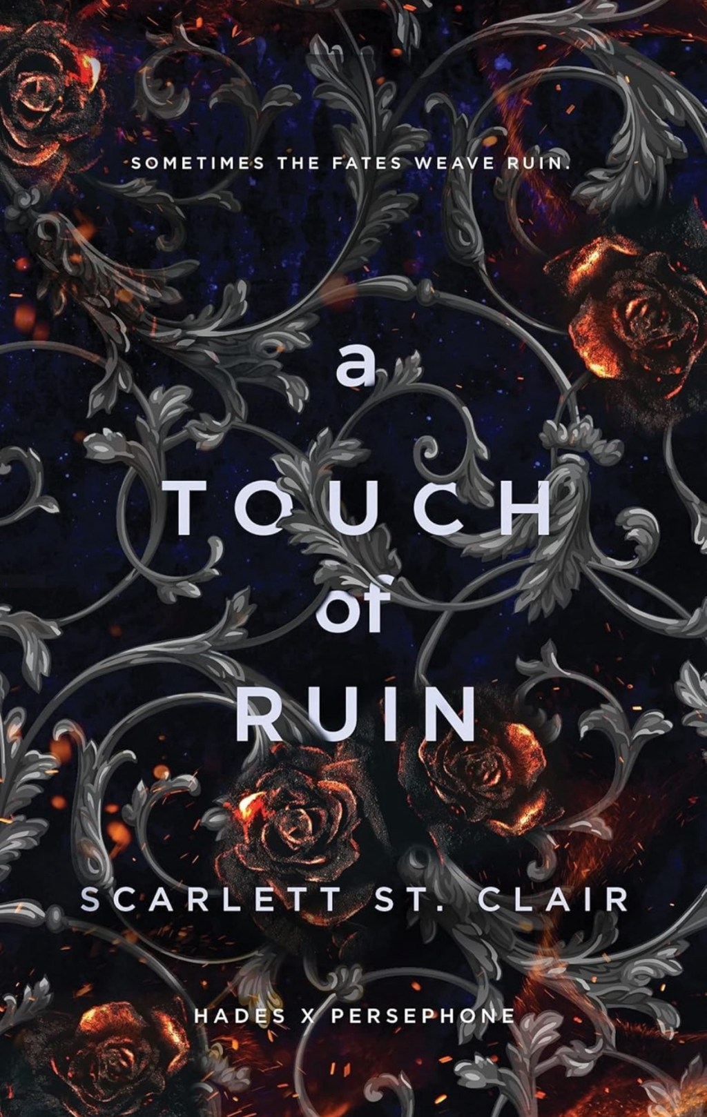Book review: a touch of Ruin – Scarlett St&nbsp;Clair