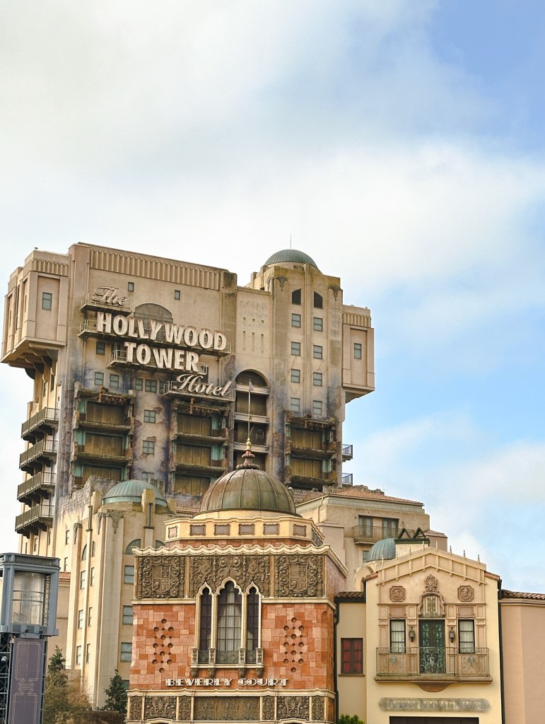 Day 2 – Our day at the Walt Disney Studios&nbsp;park